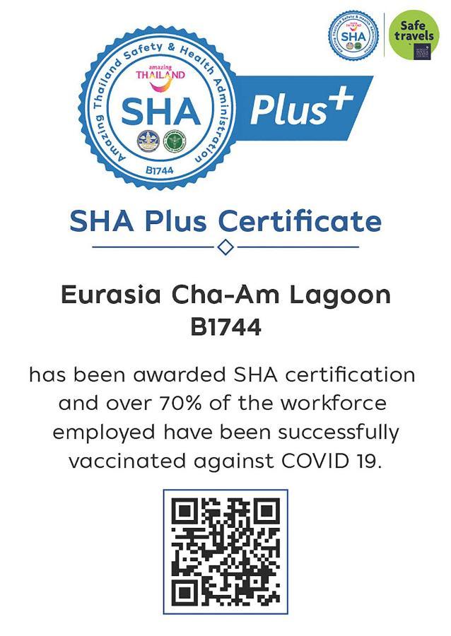 Eurasia Cha-Am Lagoon Exterior photo